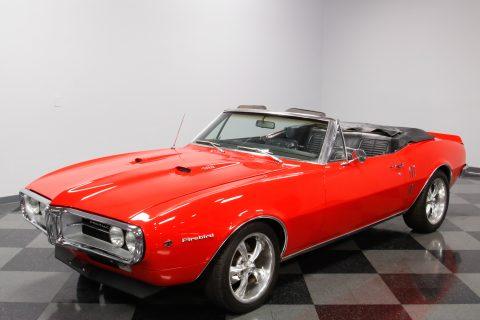 awesome 1967 Pontiac Firebird convertible for sale