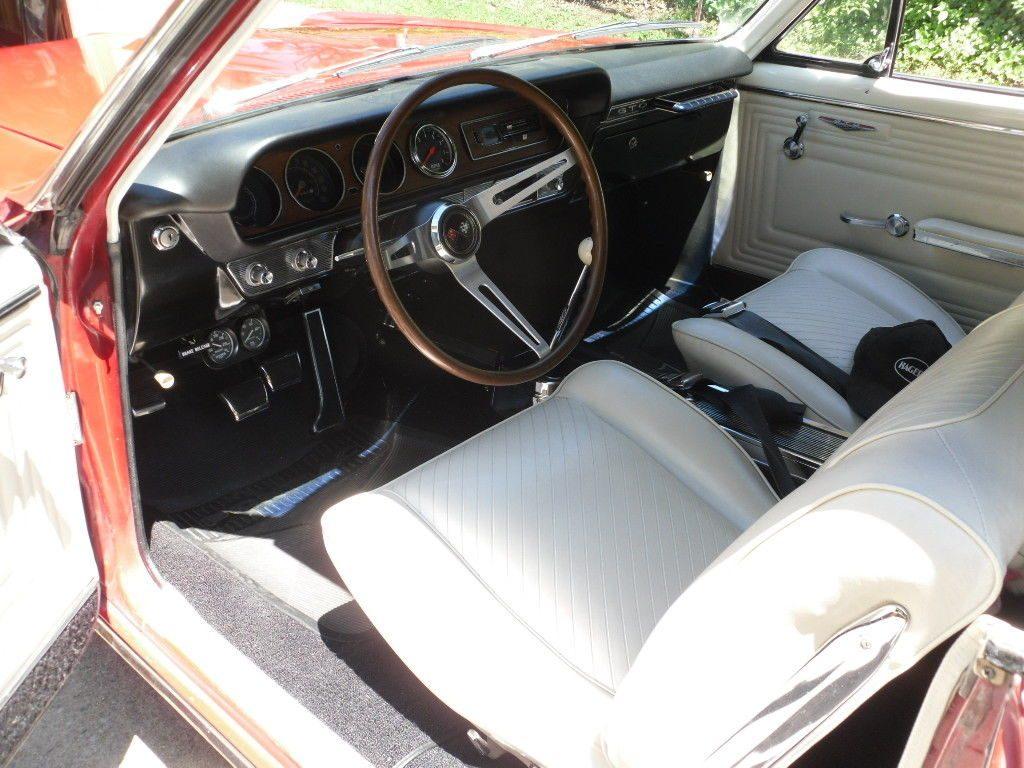 clean 1965 Pontiac GTO convertible