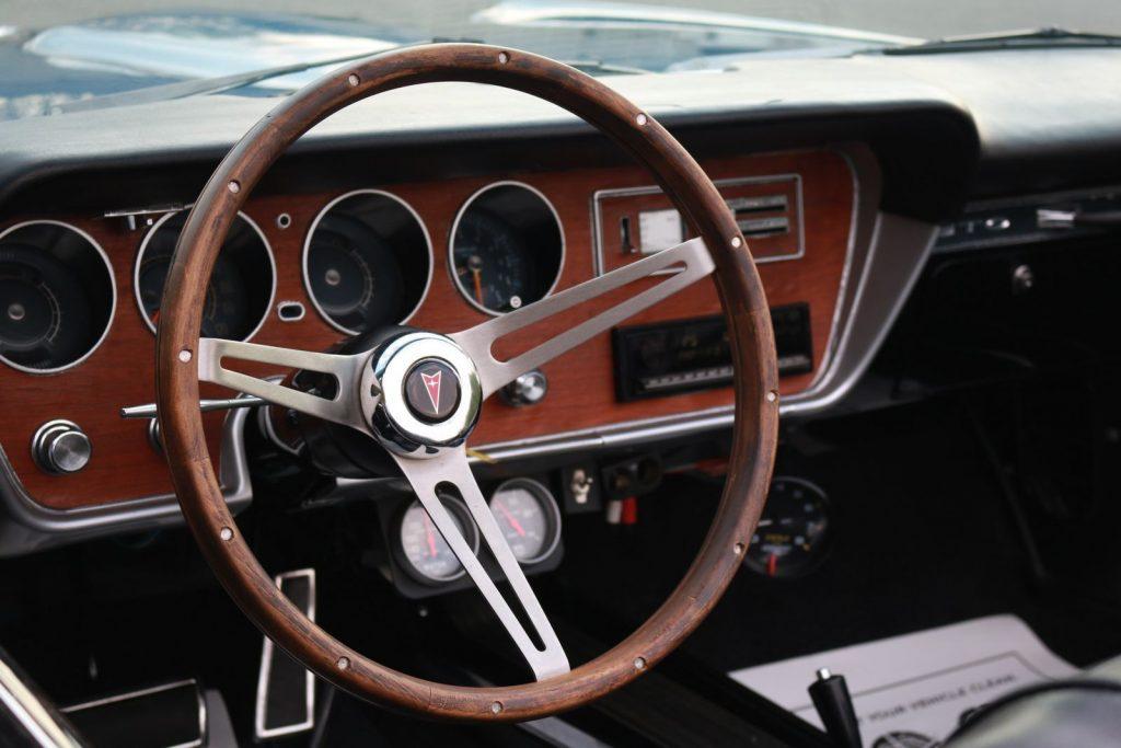 excellent shape 1966 Pontiac GTO Convertible
