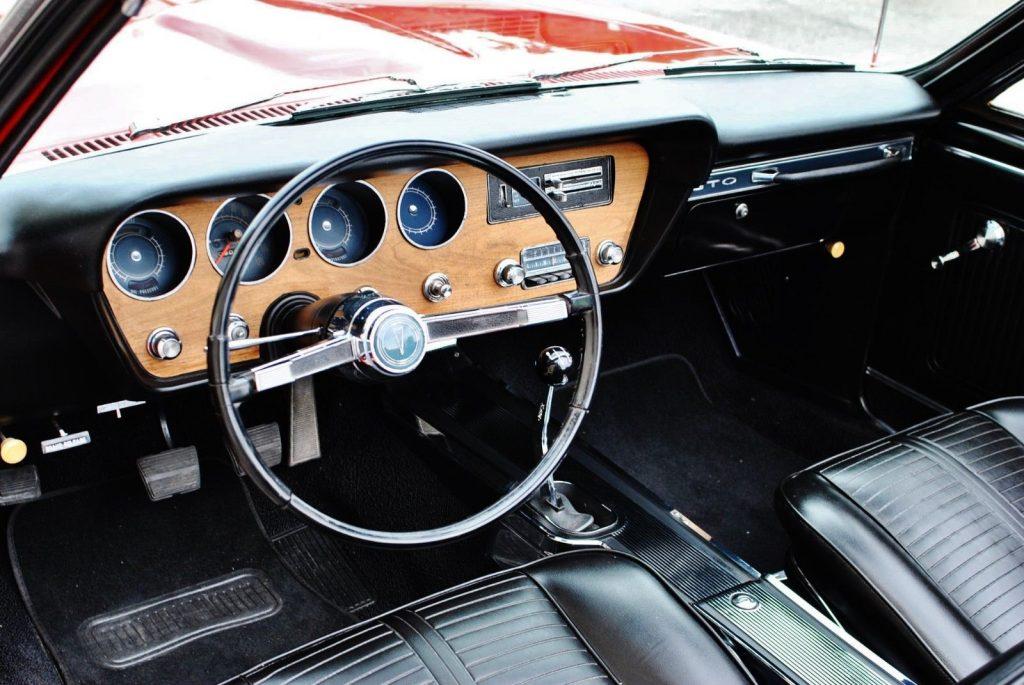 Fully Restored 1966 Pontiac GTO Convertible 4 Speed