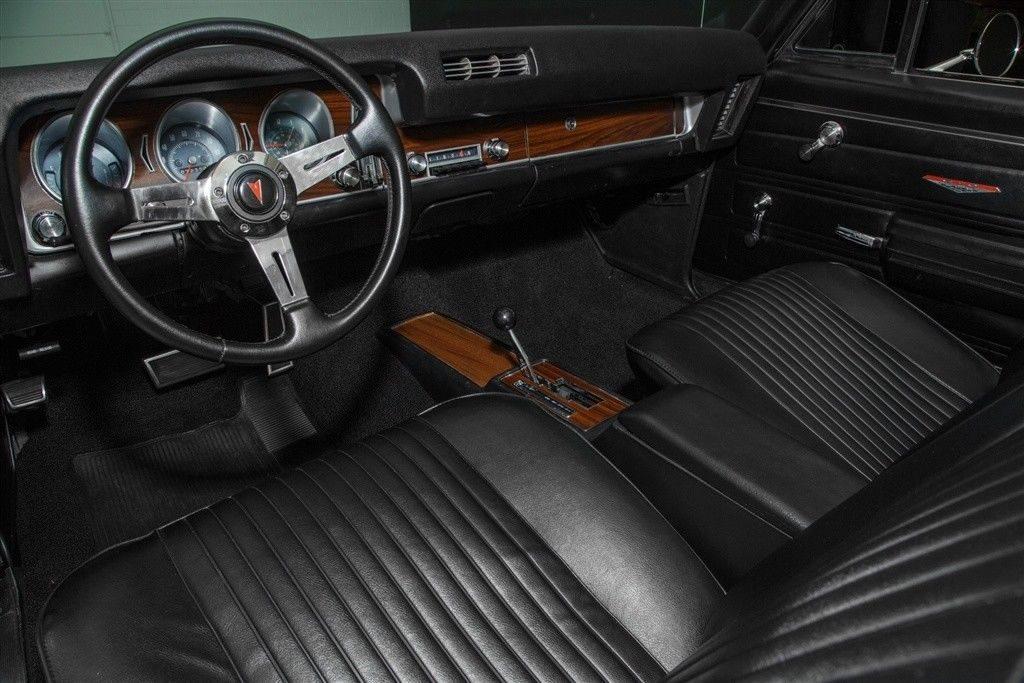Judge Accents 1968 Pontiac GTO Black 400 Auto convertible