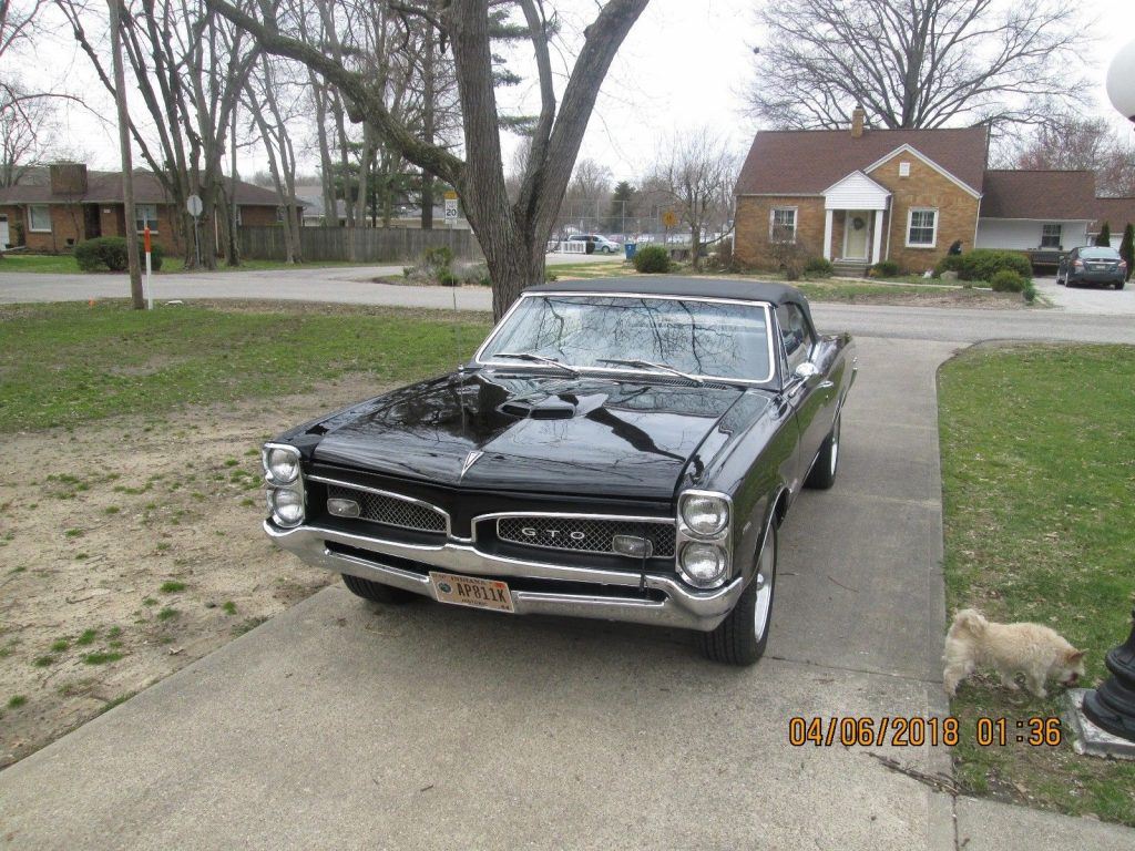 LeMans converted to 1966 Pontiac GTO convertible