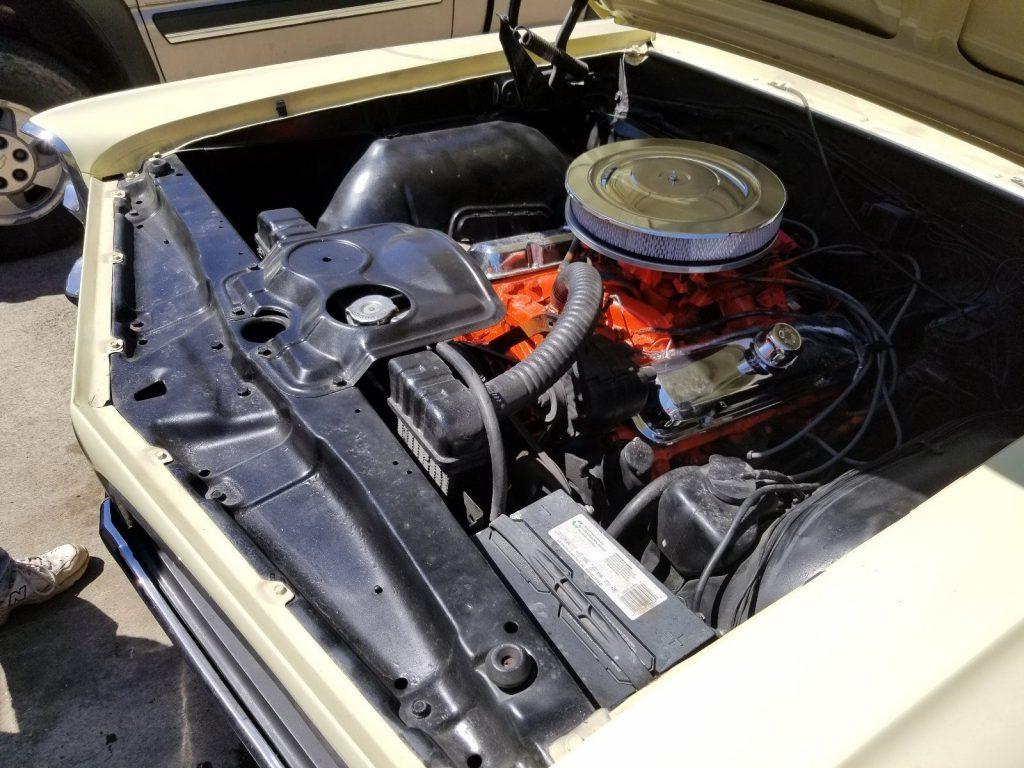 low miles 1967 Pontiac GTO convertible