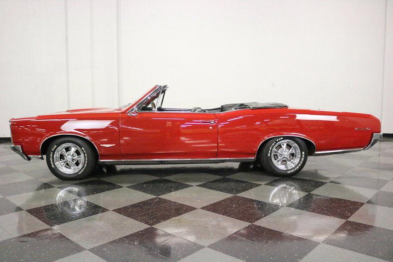 original condition 1966 Pontiac GTO Convertible