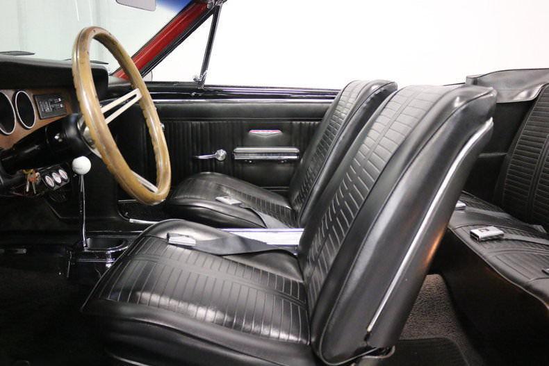 original condition 1966 Pontiac GTO Convertible