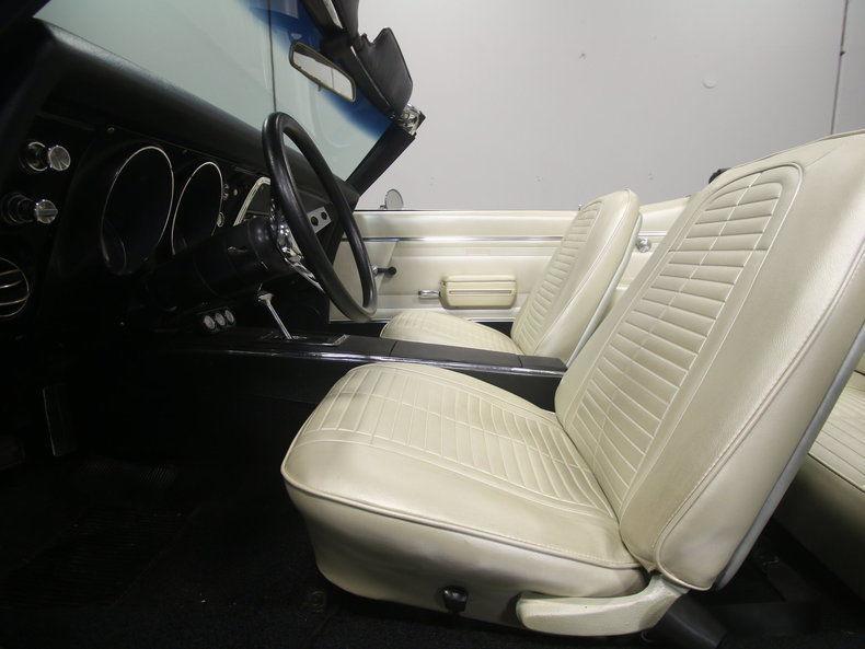 Recently Restored 1968 Pontiac Firebird convertible