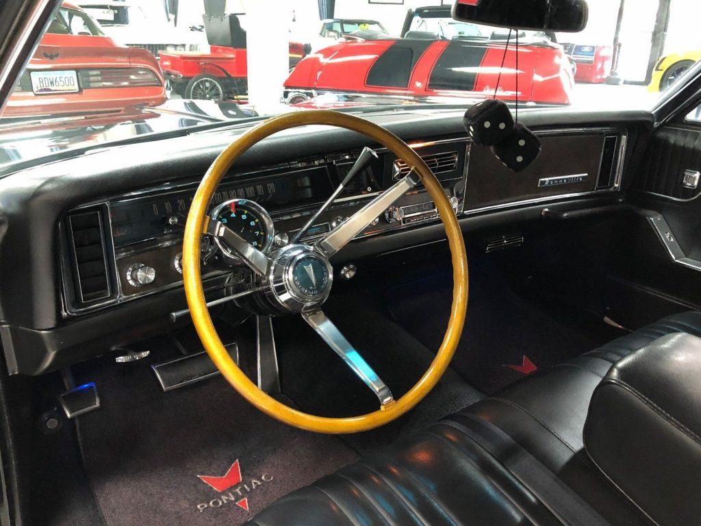 sharp 1967 Pontiac Bonneville convertible