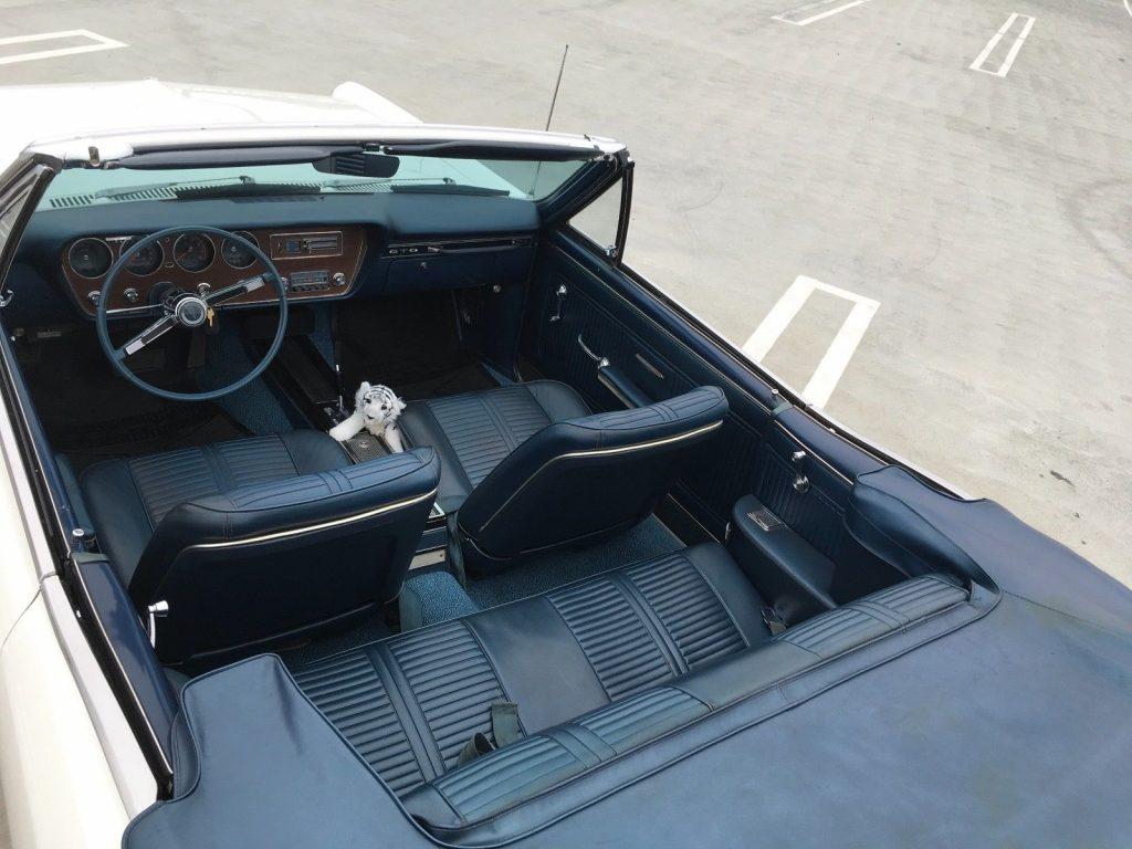 tri power 1966 Pontiac GTO Convertible