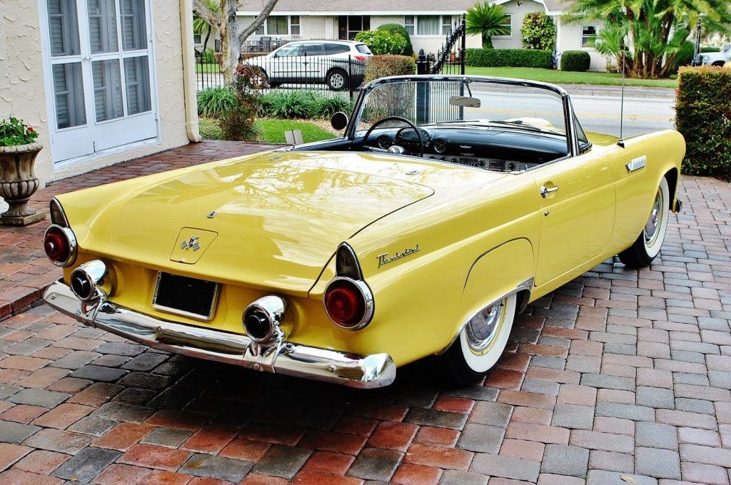 absolutely gorgeous 1955 Ford Thunderbird Convertible