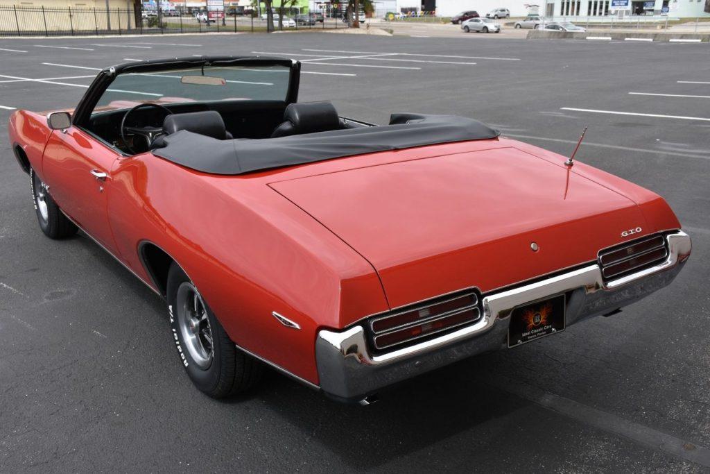 amazing 1969 Pontiac GTO Convertible