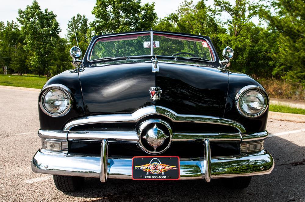 desirable 1950 Ford Custom Convertible