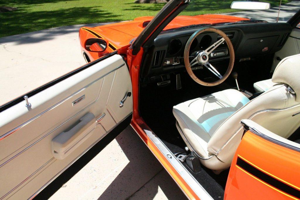 nice clone 1969 Pontiac GTO Convertible