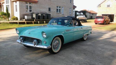 restored 1955 Ford Thunderbird convertible for sale