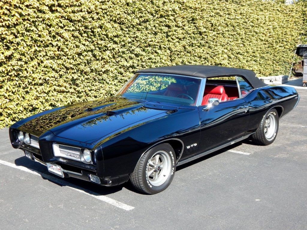 restored 1969 Pontiac GTO Convertible 455