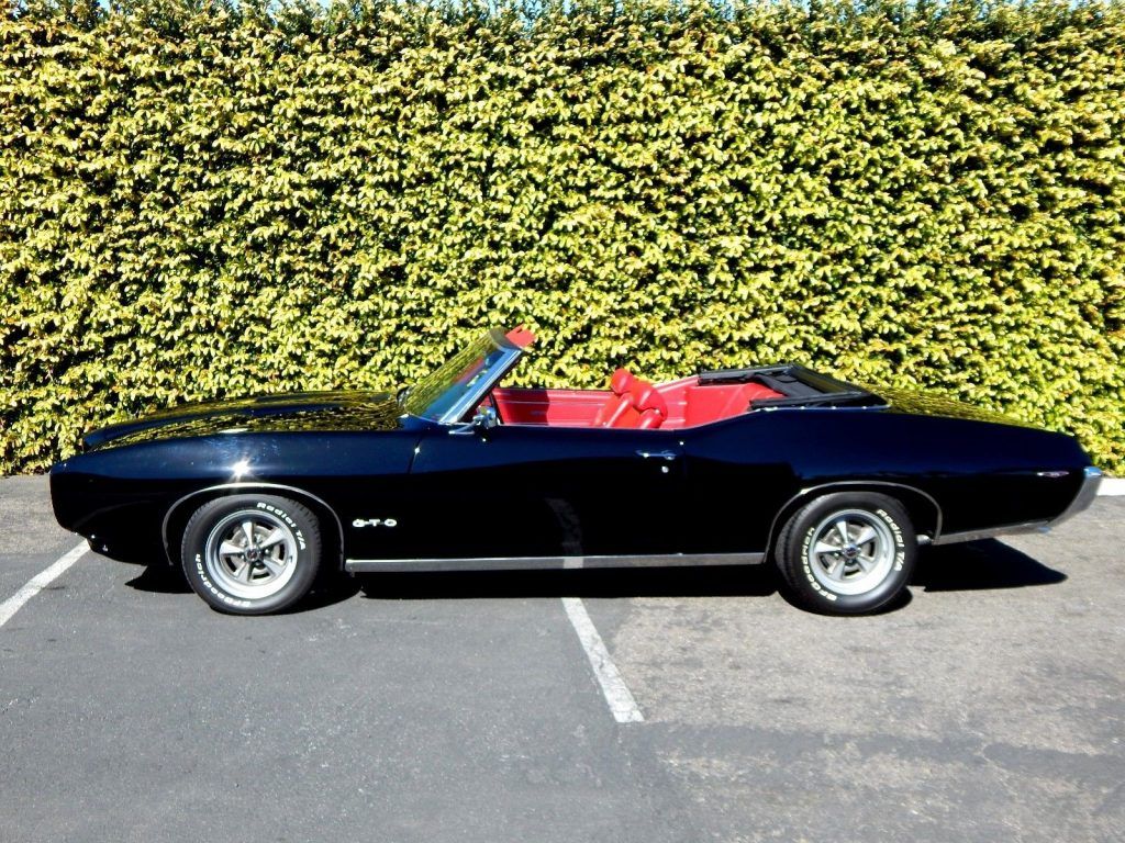 restored 1969 Pontiac GTO Convertible 455