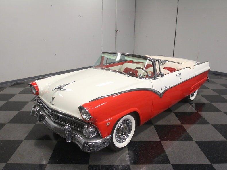 very low miles 1955 Ford Fairlane Sunliner convertible