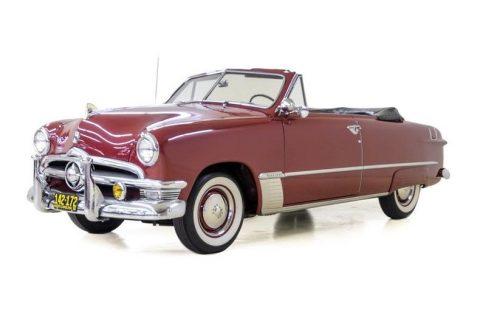 very nice 1950 Ford Custom convertible for sale