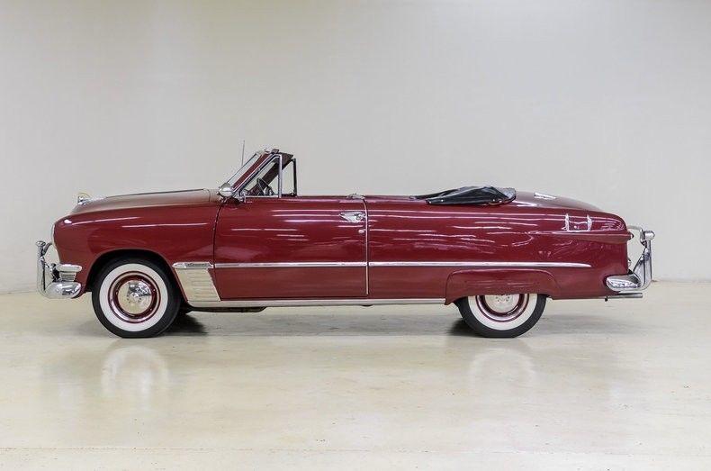 very nice 1950 Ford Custom convertible