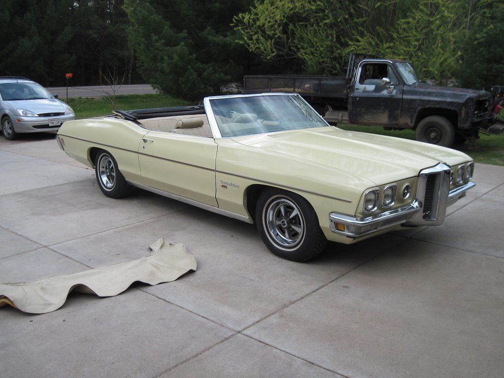 Well Maintained 1970 Pontiac Catalina convertible
