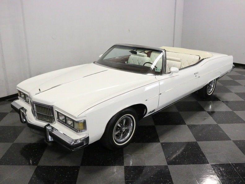 well maintained 1975 Pontiac Grand Ville Convertible