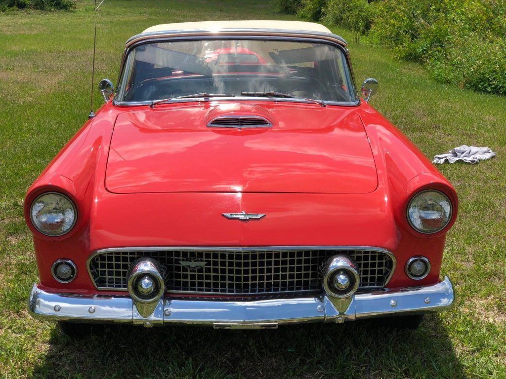 aftermarket AC 1956 Ford Thunderbird convertible