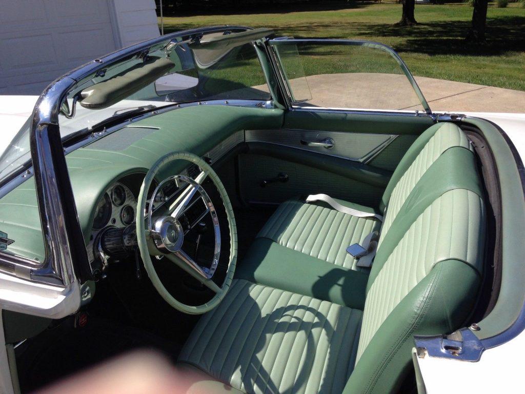 everything works 1957 Ford Thunderbird convertible