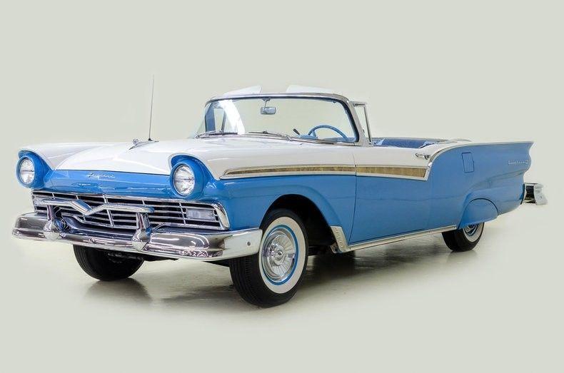 fully restored 1957 Ford Fairlane 500 Hard Top/convertible