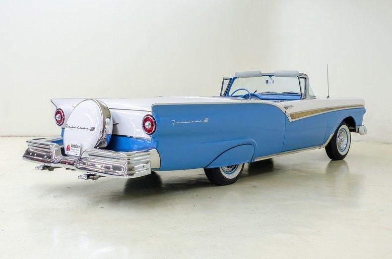 fully restored 1957 Ford Fairlane 500 Hard Top/convertible