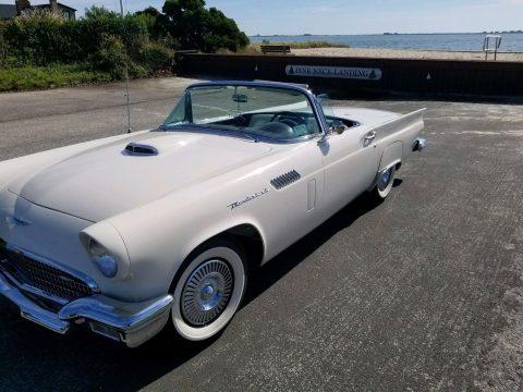 Ground up restored 1957 Ford Thunderbird convertible for sale