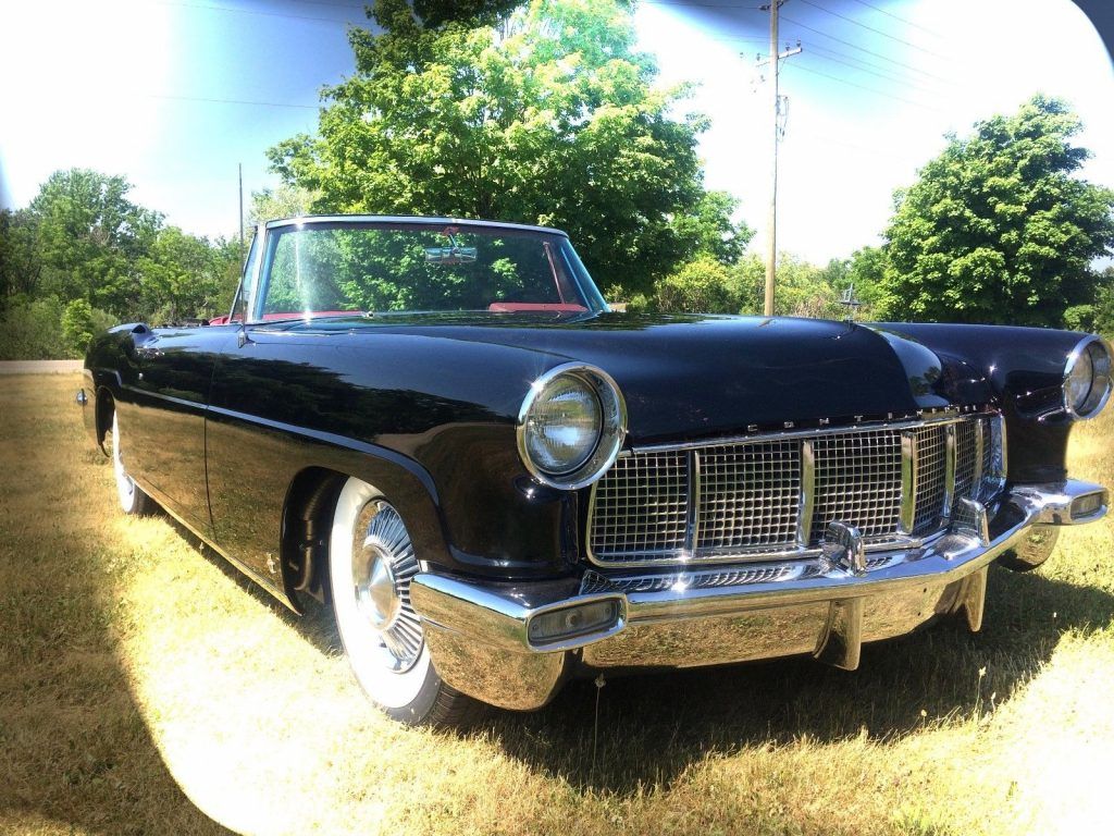 one of a kind 1956 Lincoln Continental Convertible