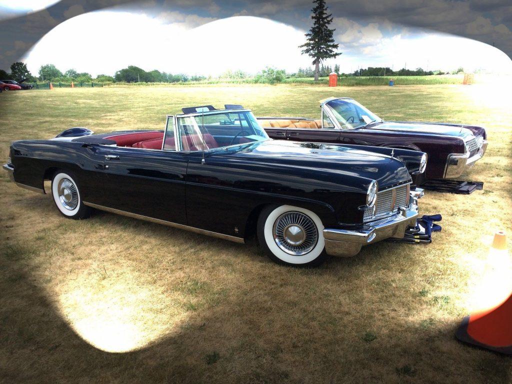 one of a kind 1956 Lincoln Continental Convertible