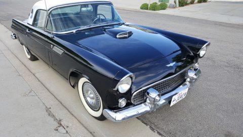 rebuilt engine 1956 Ford Thunderbird Coupe for sale