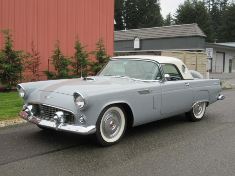 restored 1956 Ford Thunderbird Convertible for sale