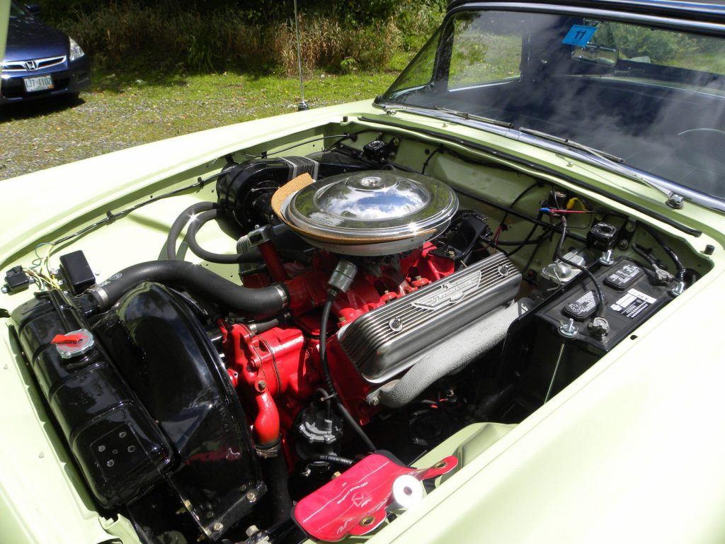 restored 1957 Ford Thunderbird Convertible