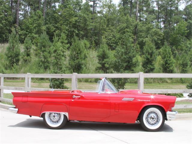 Tremendously Restored 1957 Ford Thunderbird convertible
