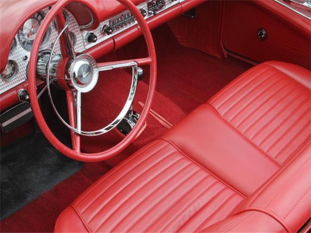Tremendously Restored 1957 Ford Thunderbird convertible
