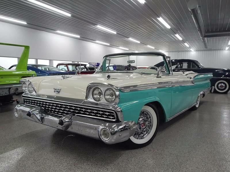 very unique 1959 Ford Fairlane Galaxie convertible