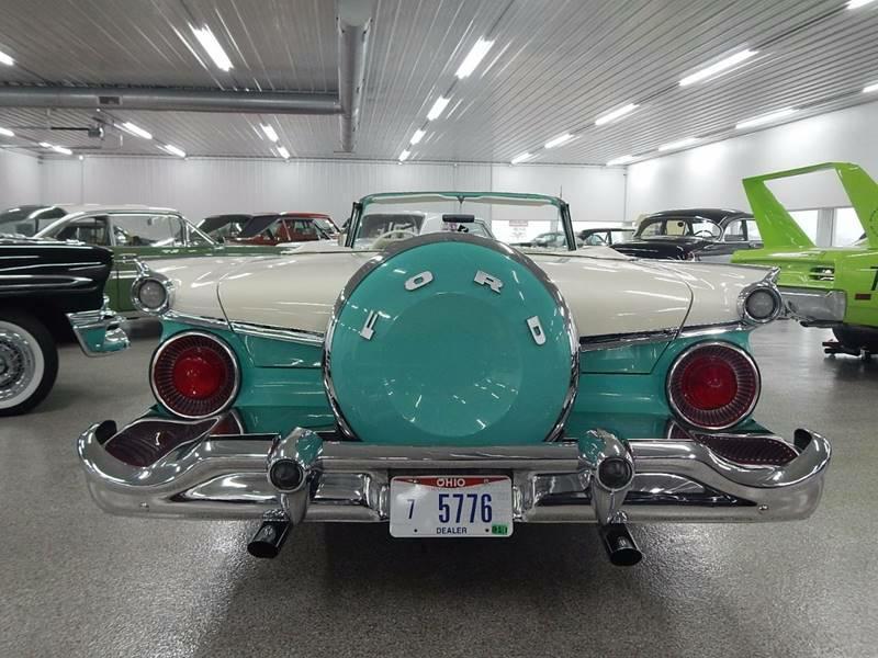 very unique 1959 Ford Fairlane Galaxie convertible
