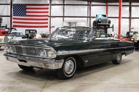 all original 1964 Ford Galaxie 500 Convertible for sale