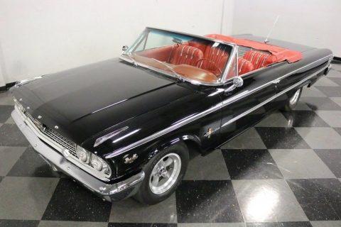 big block 1963 Ford Galaxie 500 XL convertible for sale