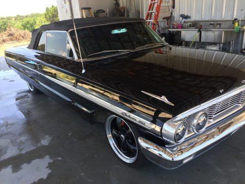 custom 1964 ford Galaxie 500 convertible for sale