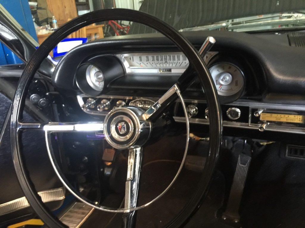 custom 1964 ford Galaxie 500 convertible