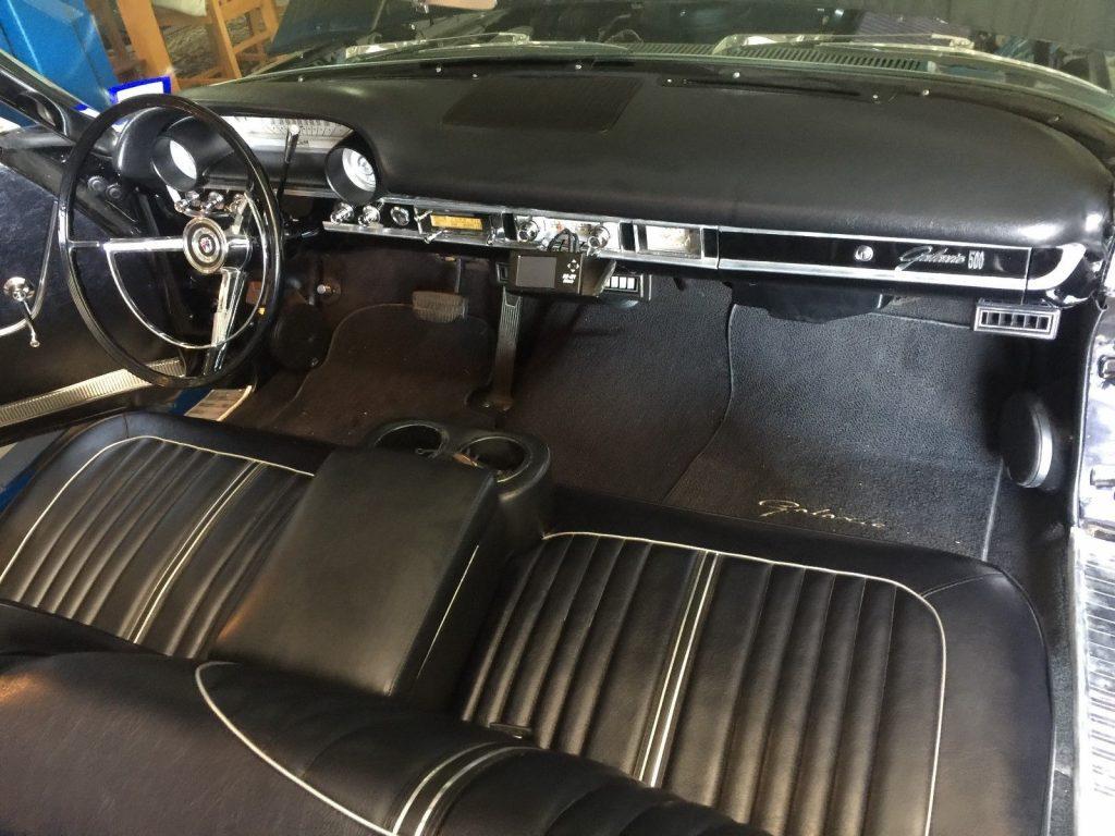 custom 1964 ford Galaxie 500 convertible