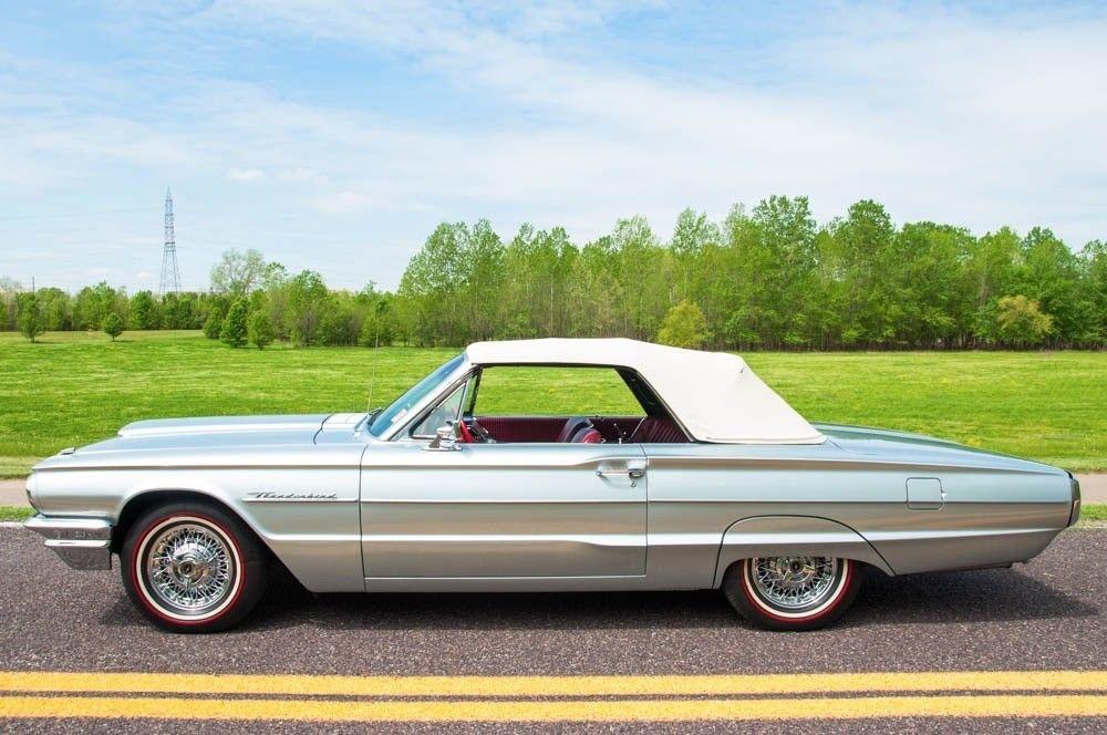 desired color combo 1964 Ford Thunderbird Convertible