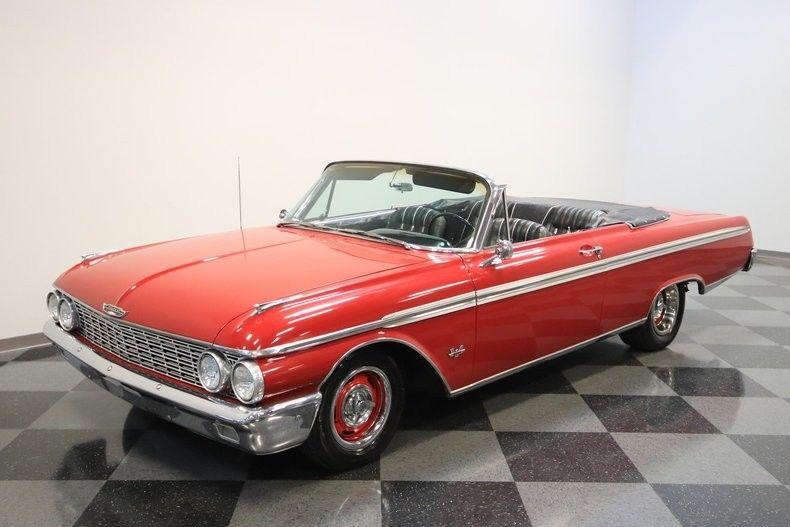 excellent 1962 Ford Galaxie 500 Sunliner Convertible