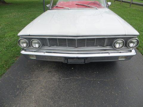 fresh classic 1964 Ford Galaxie 500 Convertible for sale