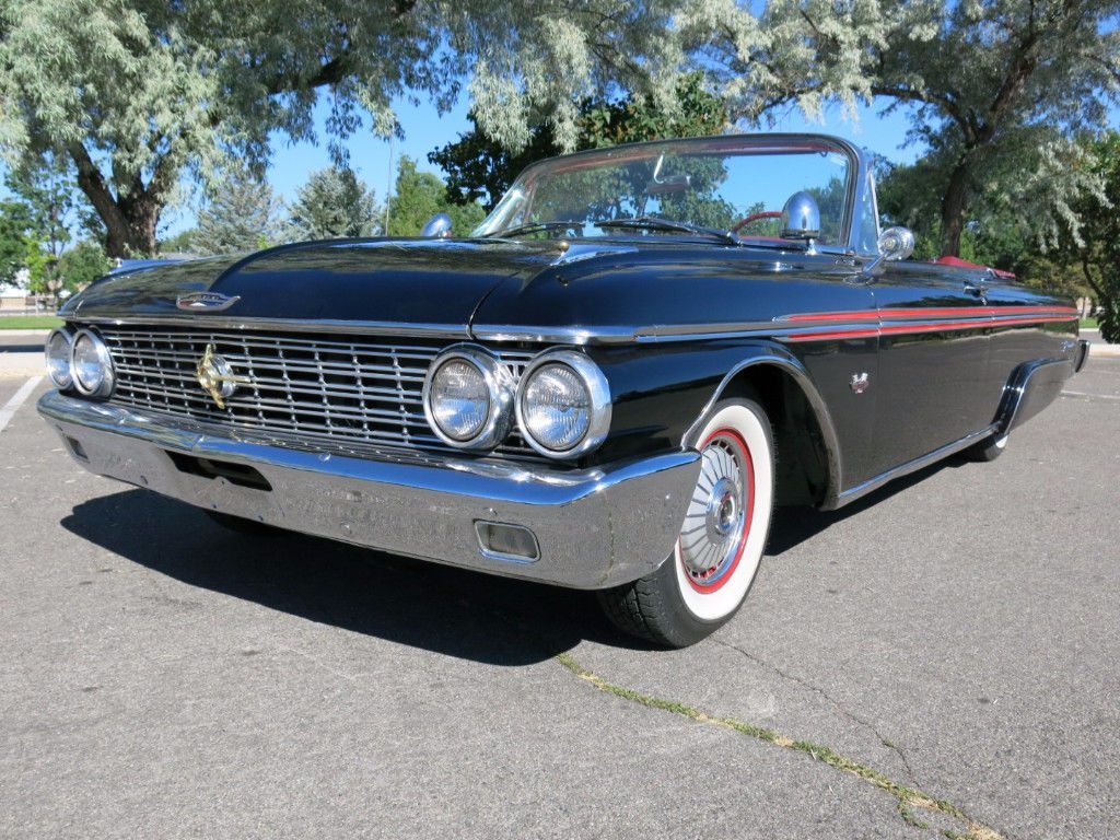 low mileage 1962 Ford Galaxie 500/XL Convertible