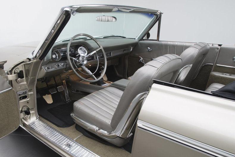 manual trans 1963 Ford Galaxie XL convertible