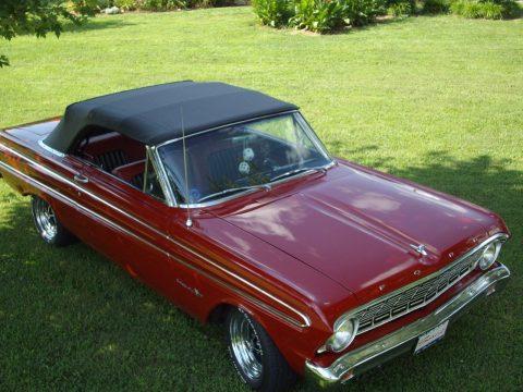 many parts replaced 1964 Ford Falcon SPRINT convertible for sale