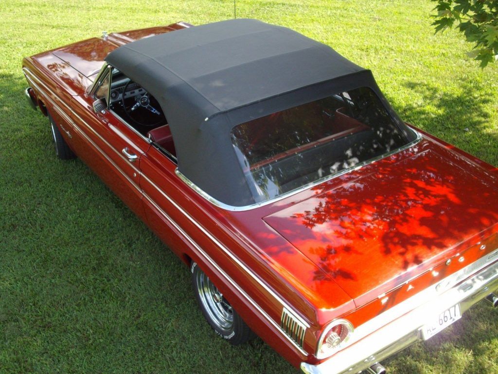 many parts replaced 1964 Ford Falcon SPRINT convertible